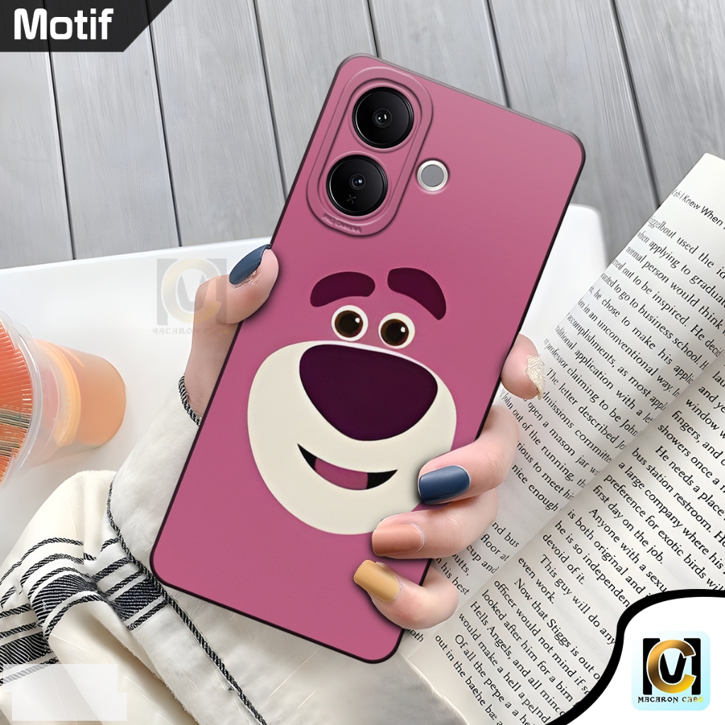 CASE IQOO Z10R Z10 Z9 Z9X Z7 Z7X 5G ใหม่ล่าสุด CASE SOFTCASE SILICON RUBBER PRO CAMERA น่ารัก