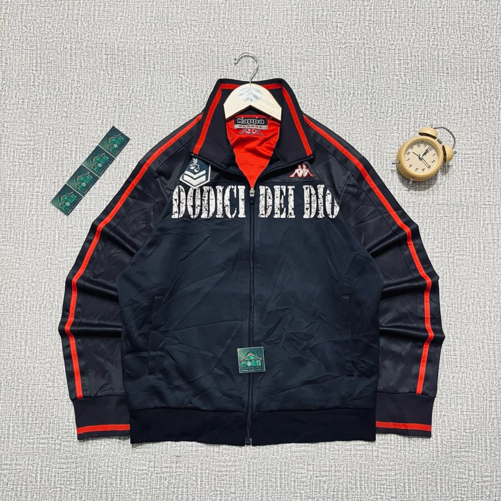 เสื้อกล้ามแบรนด์ Kappa ดั้งเดิม 096 Size L | คอกลม | เสื้อแจ็คเก็ต | เครื่องบินทิ้งระเบิด | เสื้อฮู้