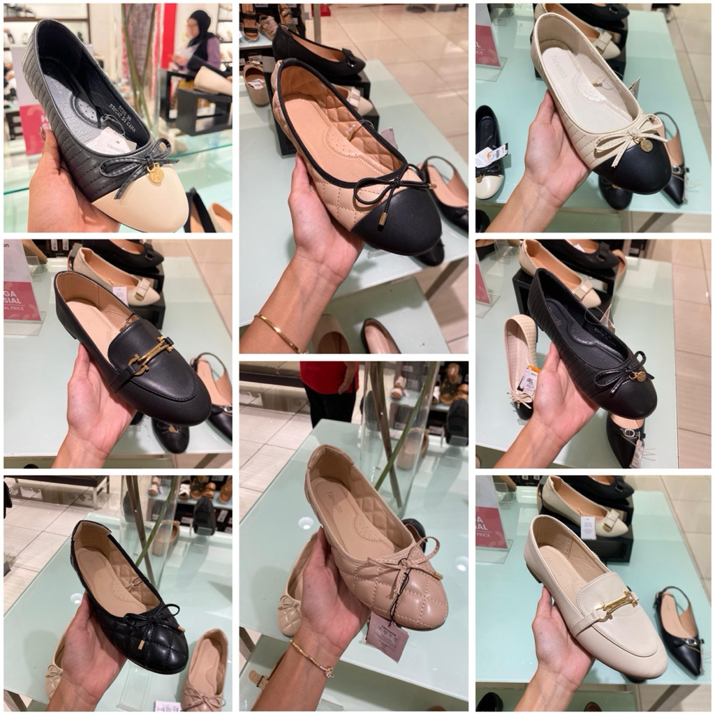 NEVADA BALLERINA FLAT SHOES ผู้หญิง