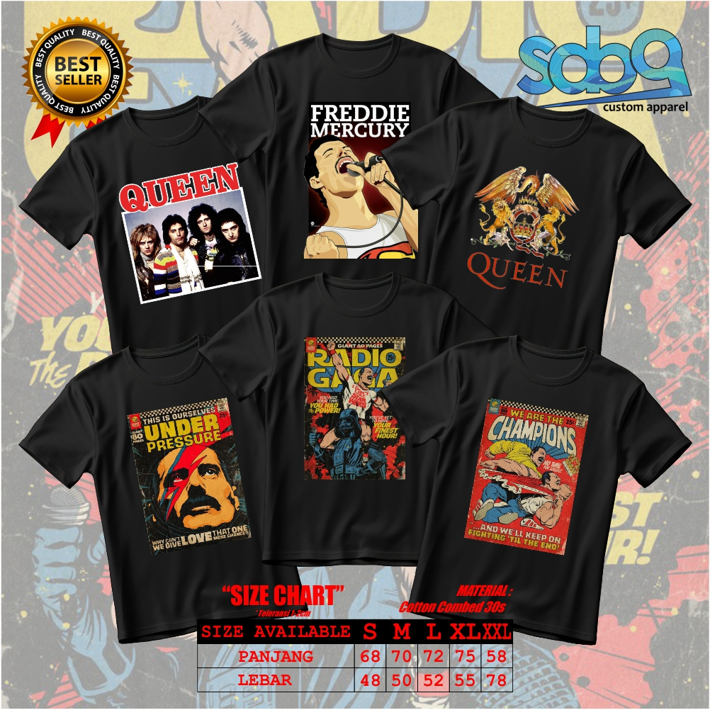 เสื้อยืดวงดนตรีวินเทจ legend queen - เสื้อยืด Queen band ringer - เสื้อยืด Queen band