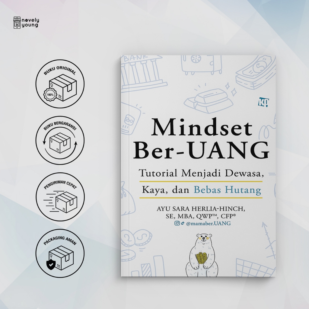 หนังสือ The Mindset - Ayu Sara Herlia-Hinch, SE, MBA, QWP, CFP - Kawan Pustaka