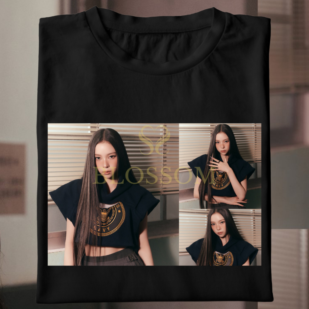 KATUN Meovk Narin Burning Up Photo เสื้อยืด | Cotton Combad 24s Ella Gawon Anna Sooin Narin Pawmpawm