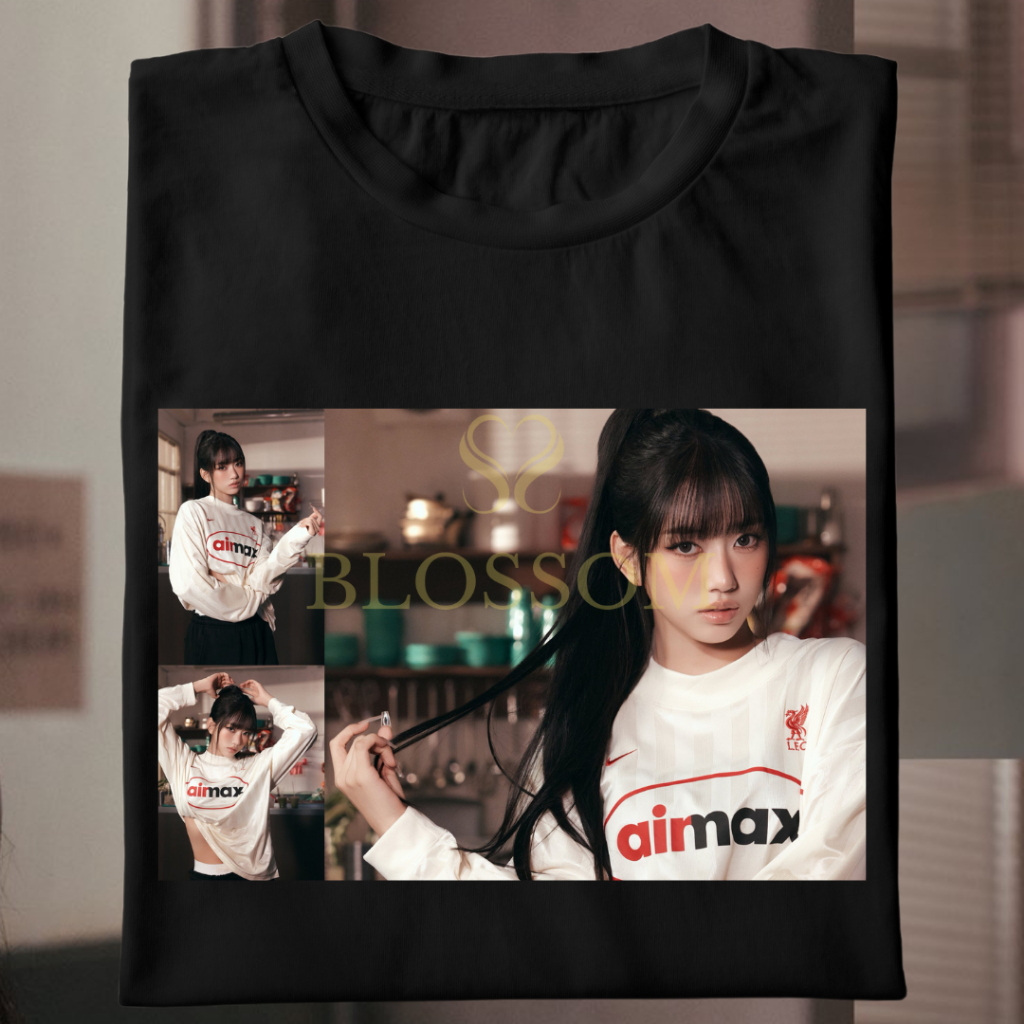 KATUN Meov Sooin Burning Up Photo เสื้อยืด | Cotton Combad 24s Ella Gawon Anna Sooin Narin Pawmpawm 