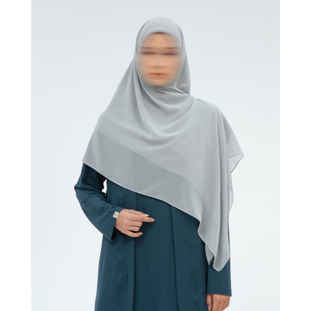 Cottoncut Haura Instant Hijab Mom Hijab Instant Square พร้อมด้านใน