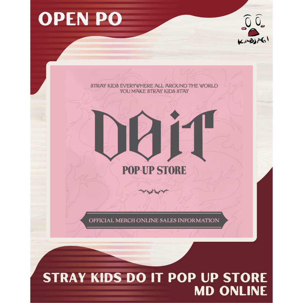 [หนังสือ] STRAY KIDS DO IT POP UP STORE MD ONLINE