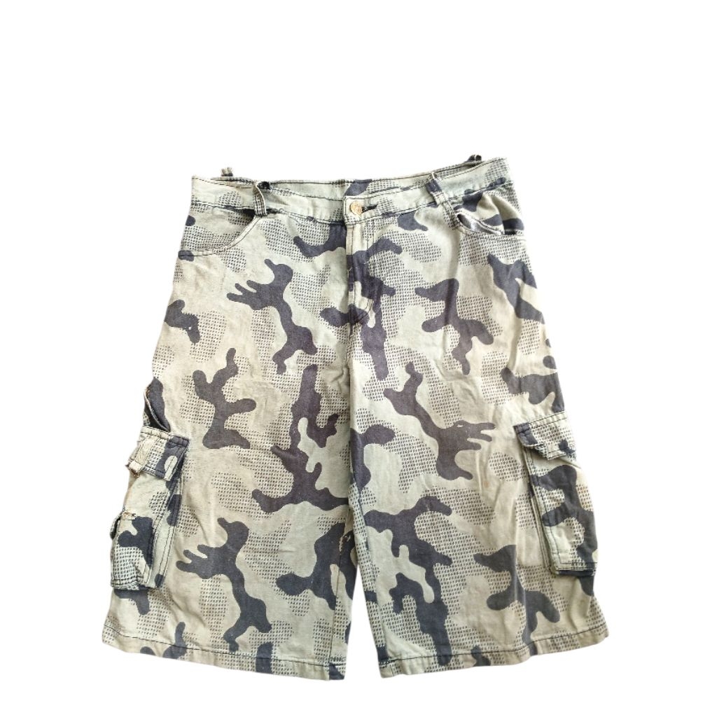 กางเกง JORTS Y2K VTG CAMO