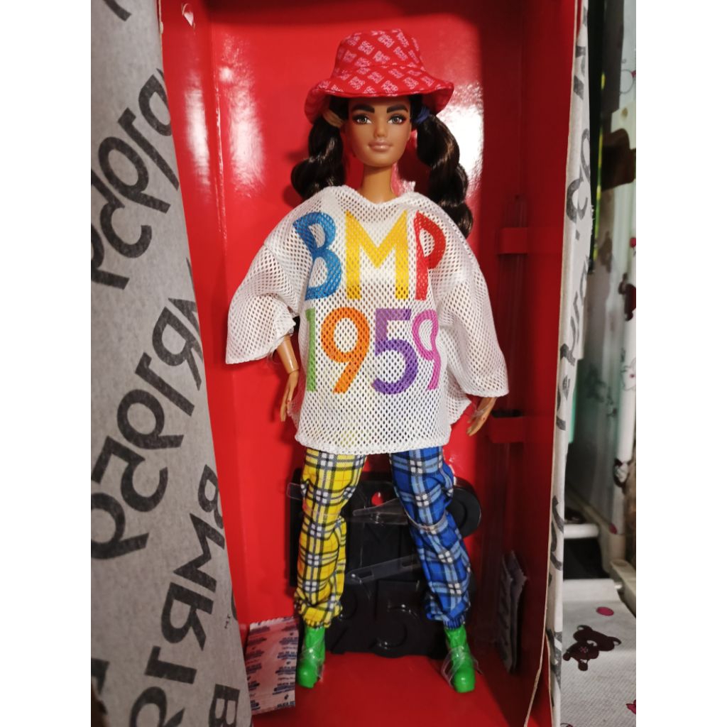 Barbie BMR 1959 (หลังในกล่อง)