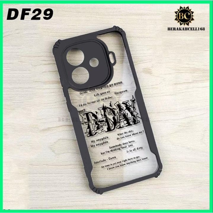D-DAY SHOCKPROOF MOTIF สําหรับ REDMI S2 K20 K20 PRO - NOTE 10 NOTE 10 PRO NOTE 9 NOTE 9 PRO NOTE 8 N