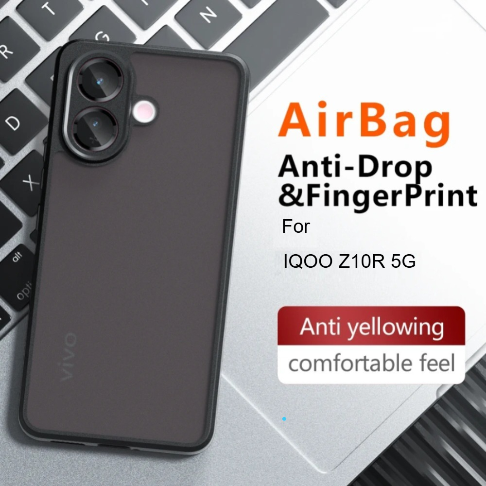 สําหรับ Iqoo Z10R 5G / Z10 Lite / Z10 5G Softcase Magic ฝุ่นหลุมกรณี