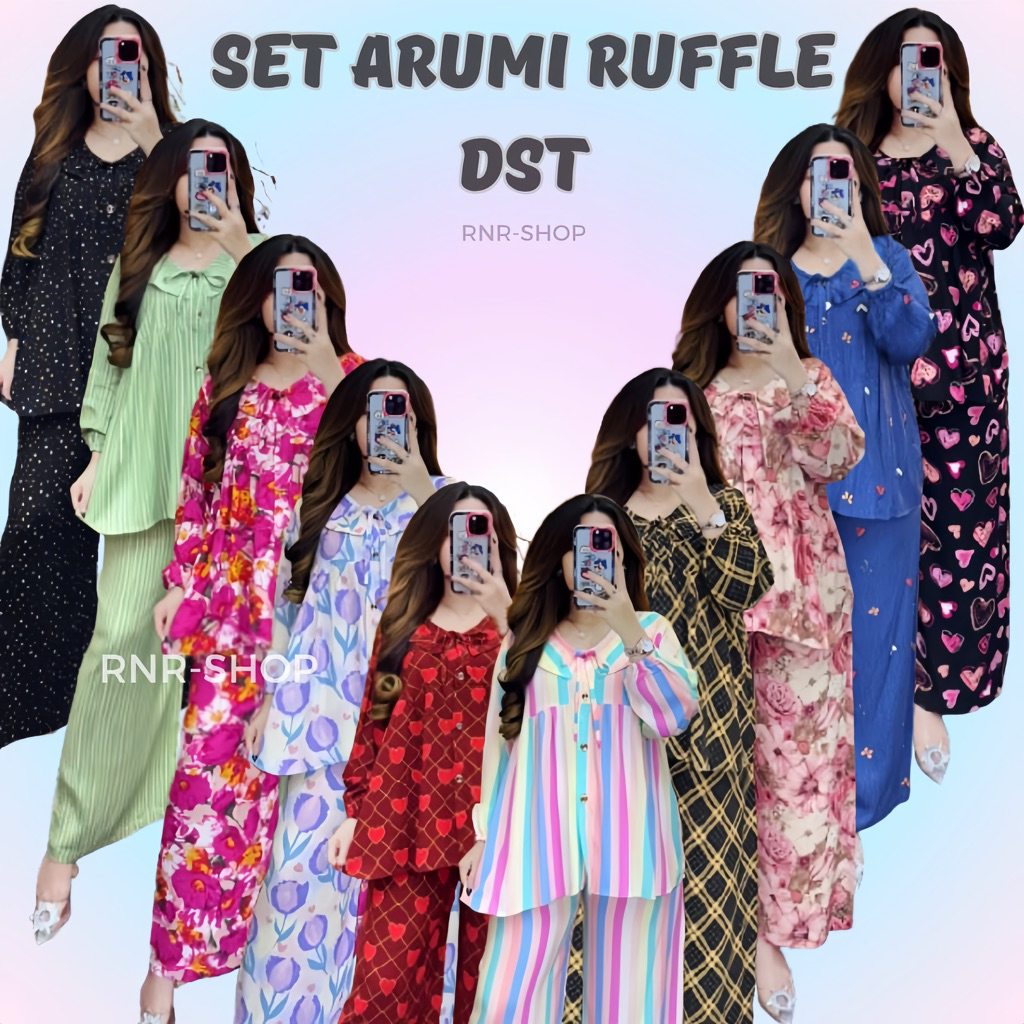 ARUMI RUFFLE DST ONESET
