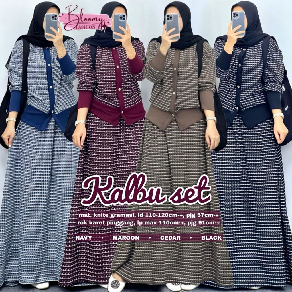 NO CANCEL• Kalbu Set• ชุดกระโปรง