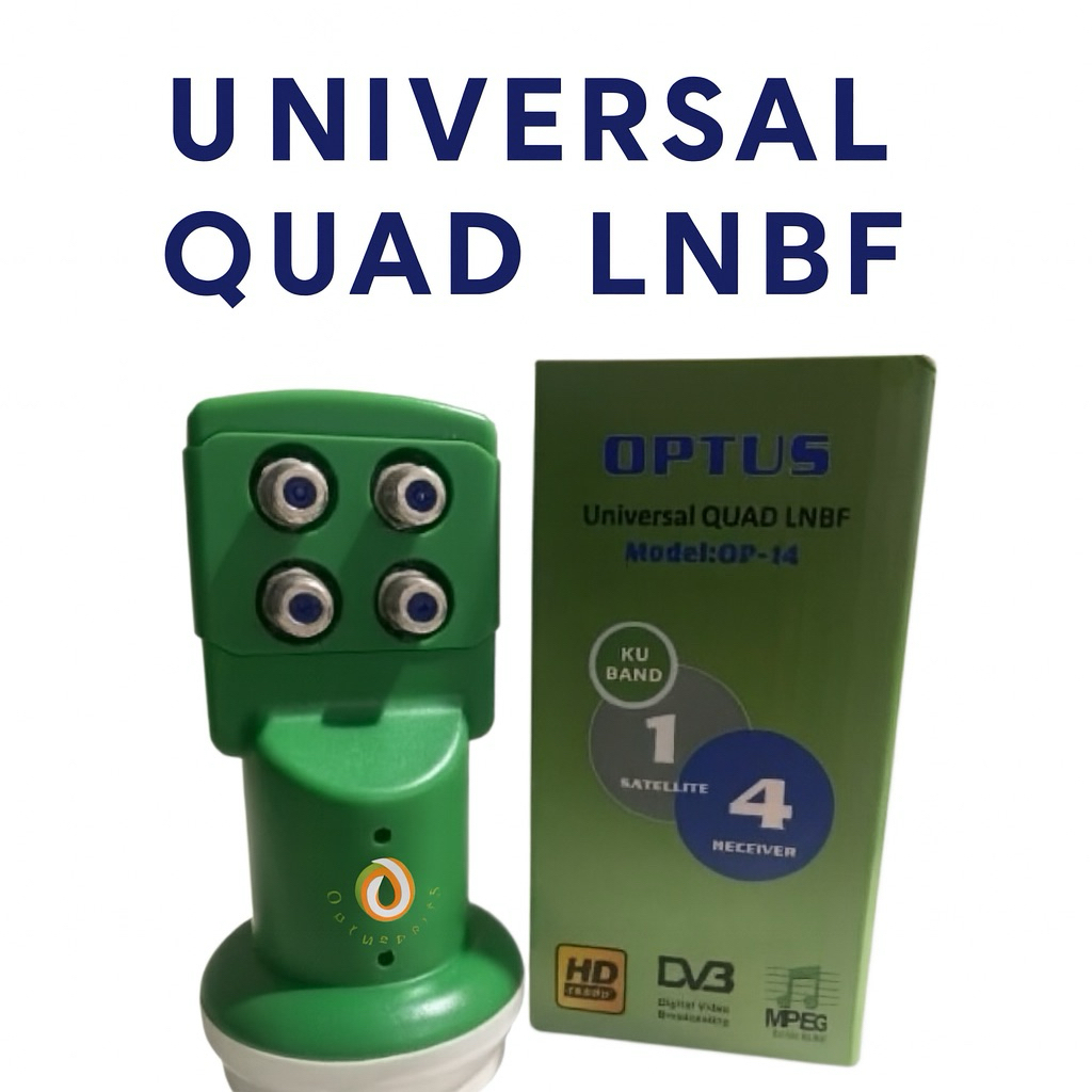 Lnb Kuband 4 เอาต์พุต optus
