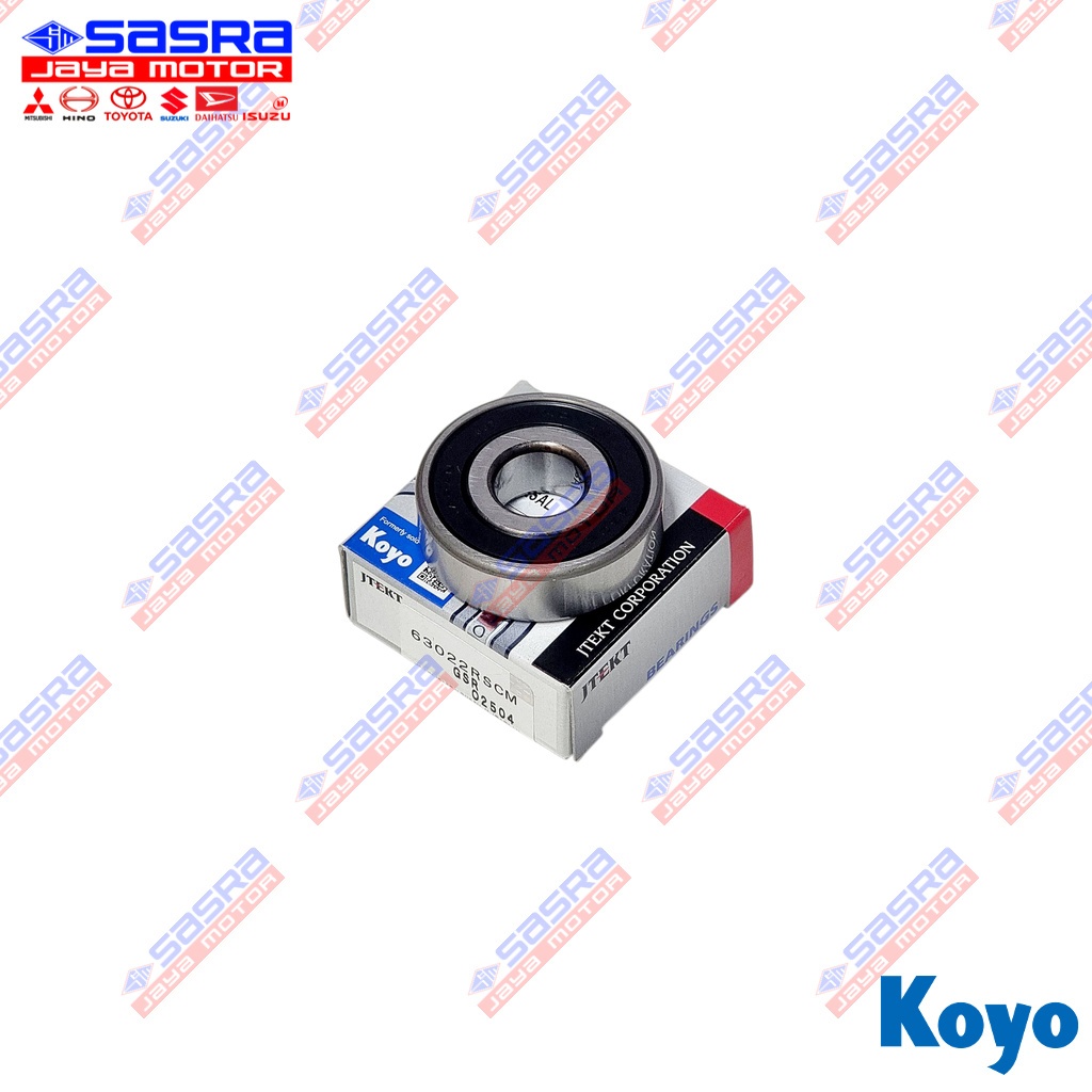 แบริ่ง 6302-2RS KOYO Original - UNIVERSAL - สินค้าเดิม - KOB.6302-2RS sja