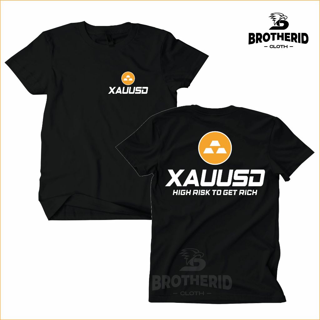 XAUUSD Trader Gold vs USD High Risk เพื่อรับเสื้อยืดที่ร่ํารวย