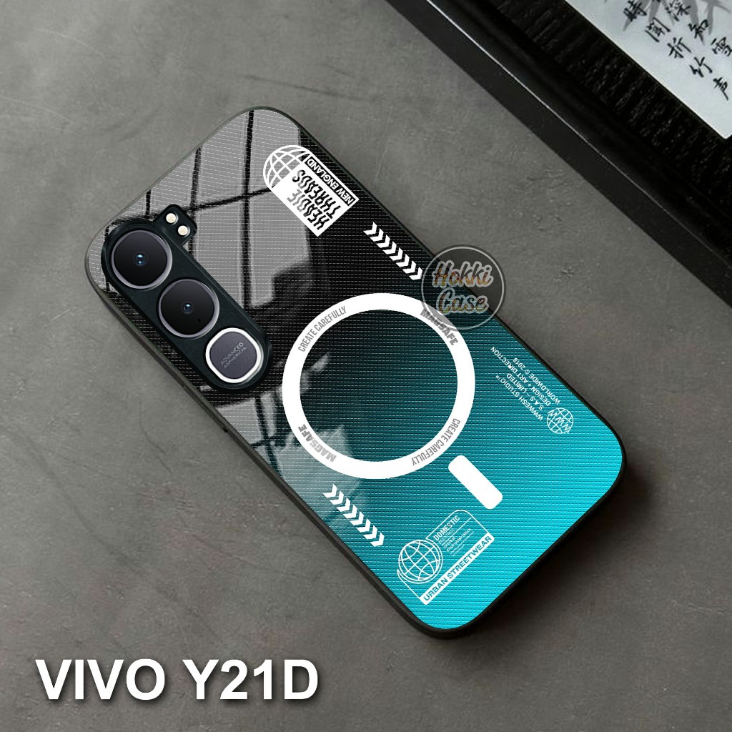 เคส HP Vivo Y21D - เคส Vivo Y21D Glass Softcase ล่าสุด - เคส Vivo Y21D - Silicone For Vivo Y21D - เค