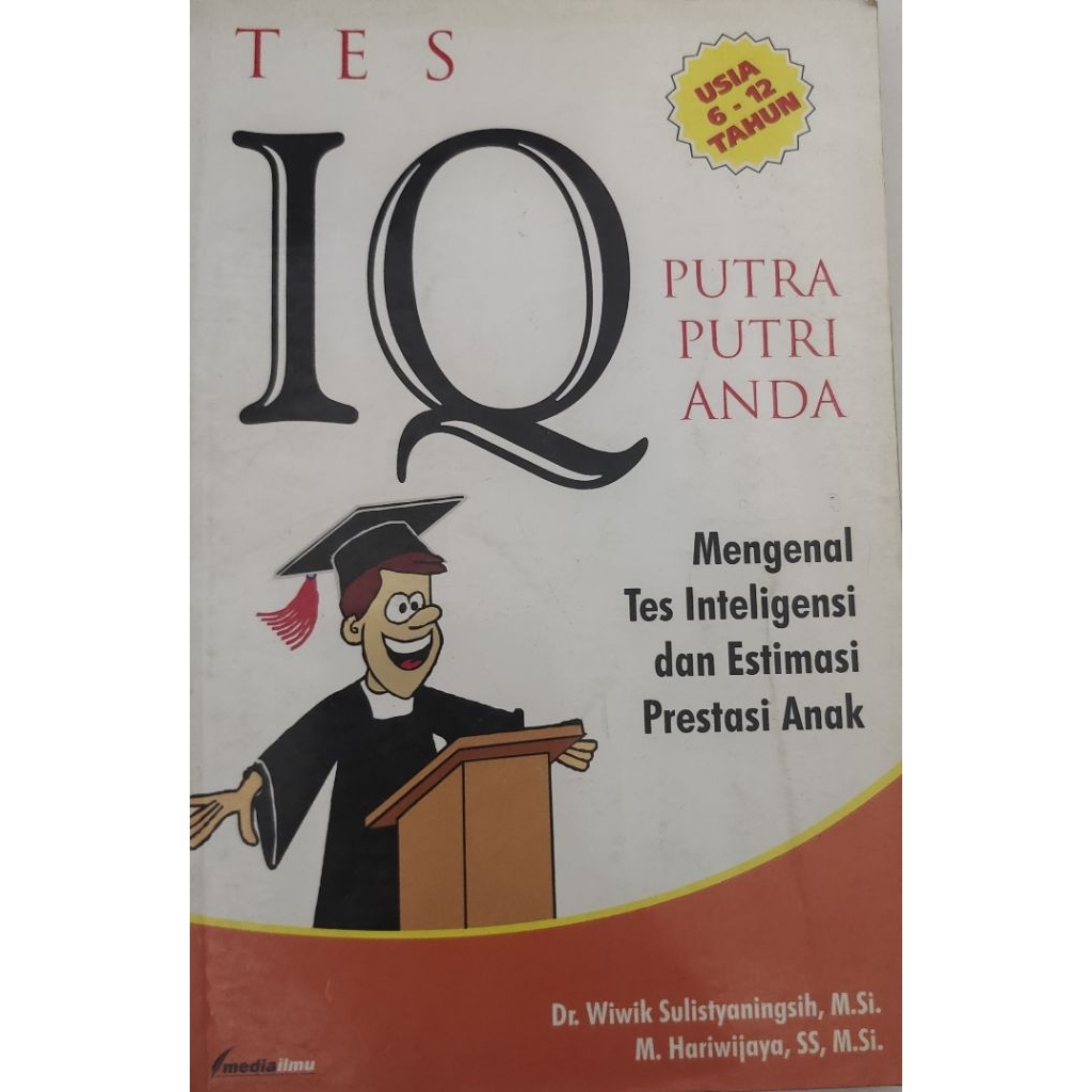 หนังสือ IQ TEST ที่ใช้แล้วต้นฉบับสําหรับผู้ชายและผู้หญิง