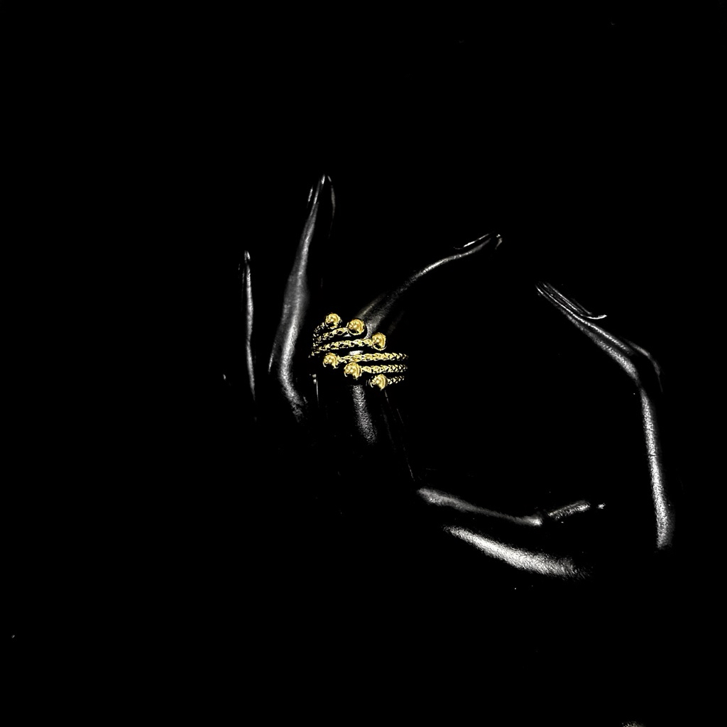 Paseris - Viera Womens Titanium Ring