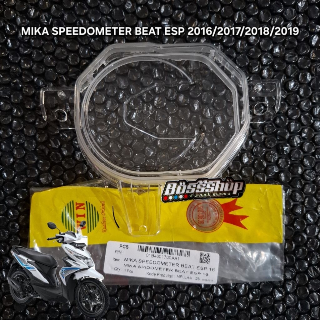 WIN - เรือนไมล์ Mika BEAT ESP K81 | Mica Speedometer/Glass Kilometer Beat ESP 2016/2019