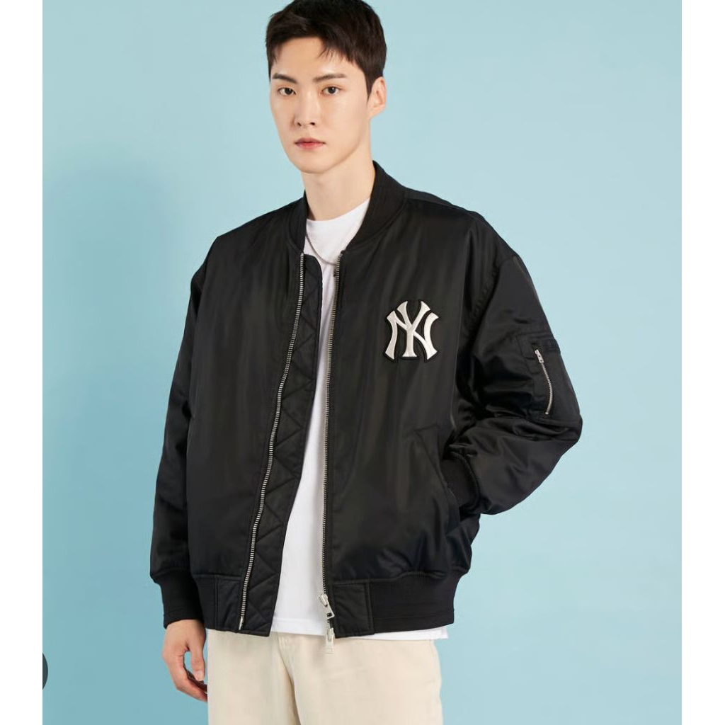 MLB Jacket Bomber ผู้ชายผู้หญิง unisex