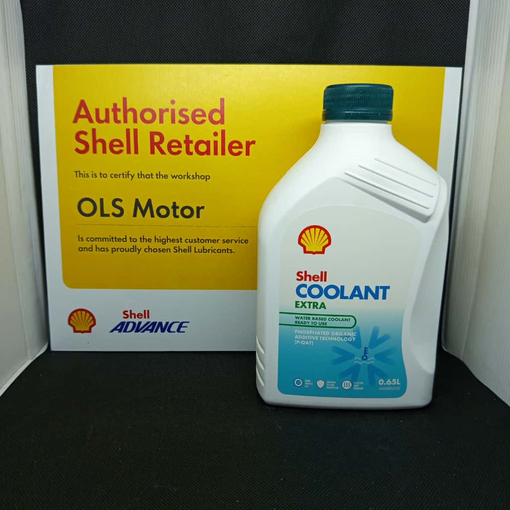 SHELL COOLANT AIR RADIATOR AIR COOLANT สําหรับมอเตอร์ไซค์ทั้งหมด