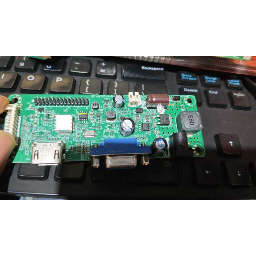 บอร์ดจอภาพ HDMI VGA พร้อมซ็อกเก็ตแบ็คไลท์ Subtusi SPC Xiaomi ความละเอียด 1440x900 1600x900 1680x1050