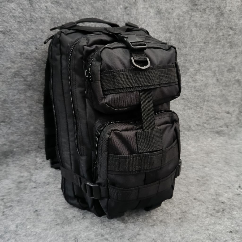 Black Lebanon Tactical Backpack / Army Tactical Bag / Lebanon Bag