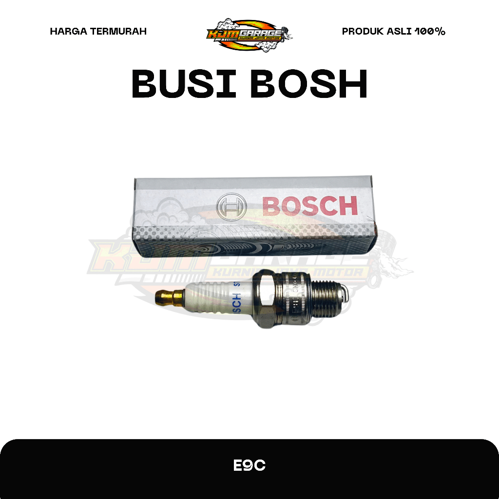 หัวเทียนเกลียวสั้น 2T E9C (W5AC) BP7HS RX S/RXS/RX SPECIAL/RX KING/RX KING NEW/NINJA/NINJA R/NINJA R