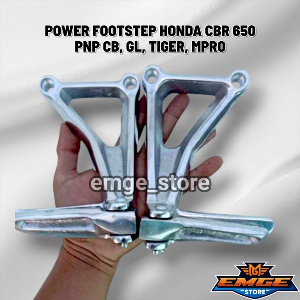 พักเท้าหลัง Honda CBR 650 PNP CB GL TIGER MPRO คู่