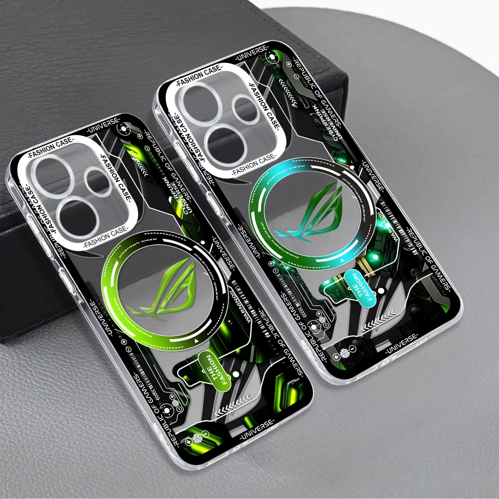 ST-004 เคส Vivo V60 Lite V50 Lite V40Lite ปลอก Hp Y19S Y29 Y18 Y17S Custom Clear Case โปร่งใส