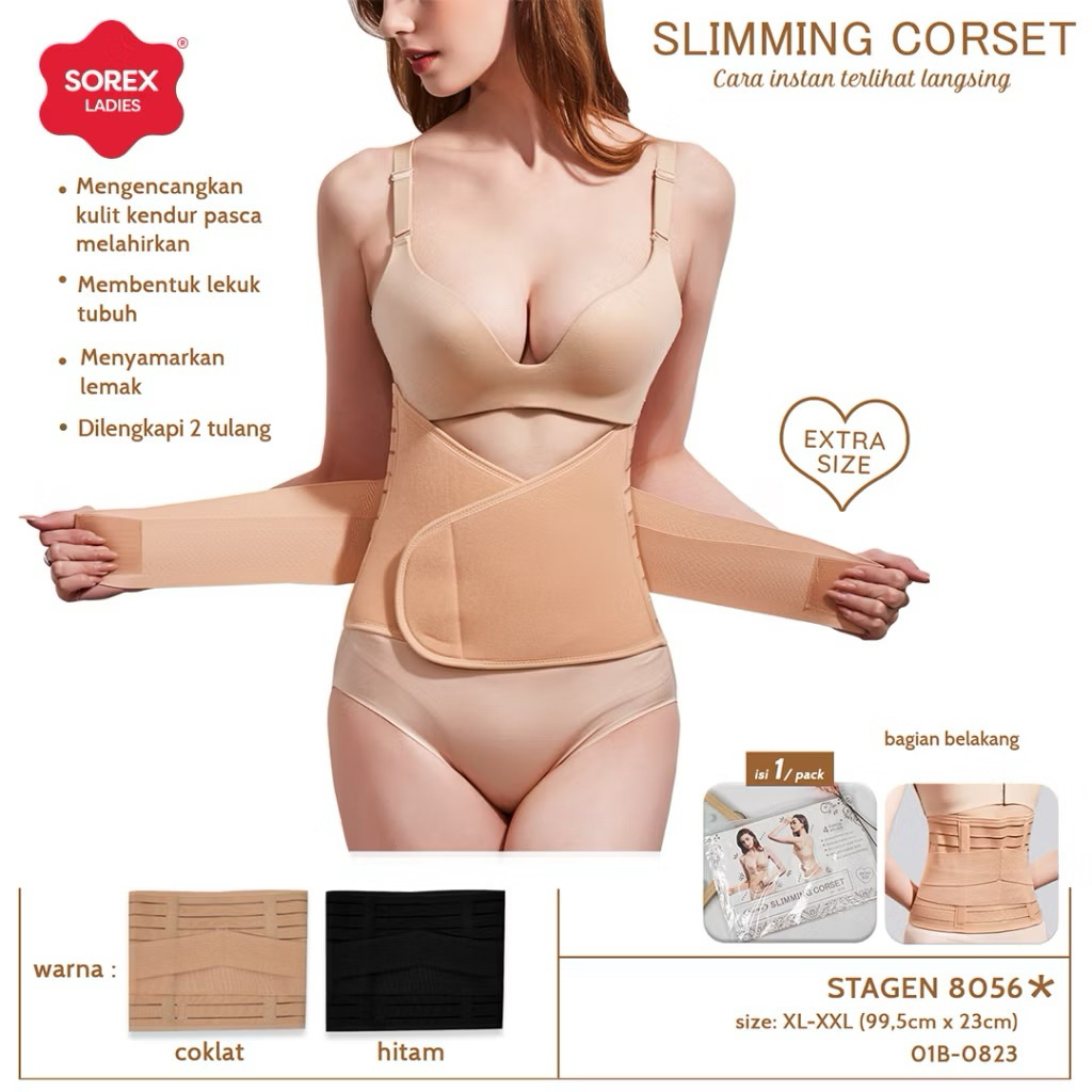 Sorex Slimming Corset 8056