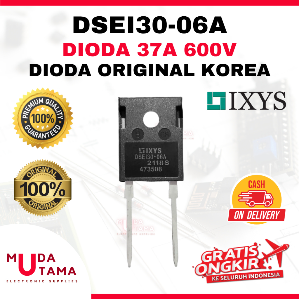 DIODE DSEI30-06A ต้นฉบับ DSE130-06 DSE130 - DIEDE 37A 600V DIODE DSEI30 DSEI30-06