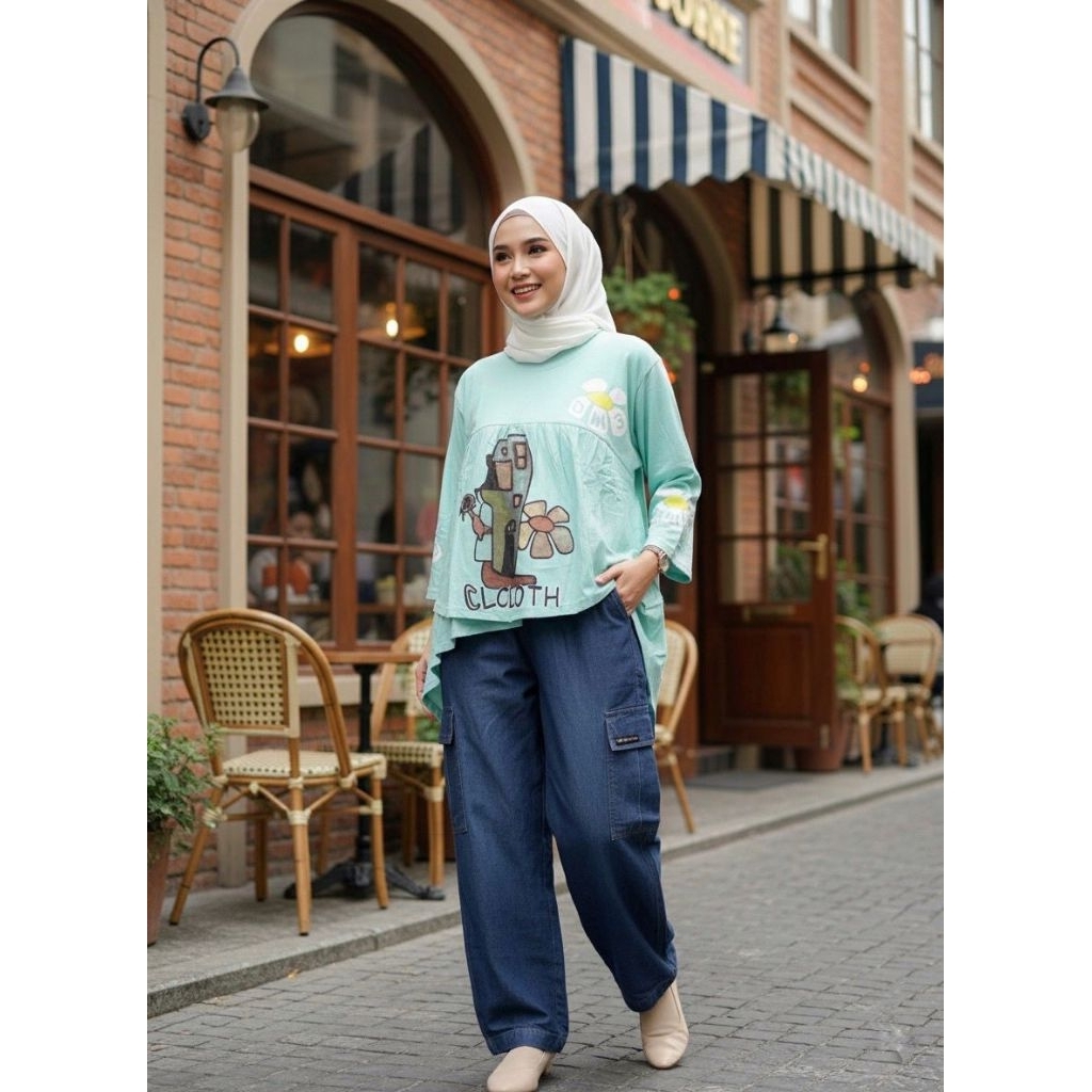 ชุดสูทคาร์โก้ 2 ชั้นล่าสุด by dm3