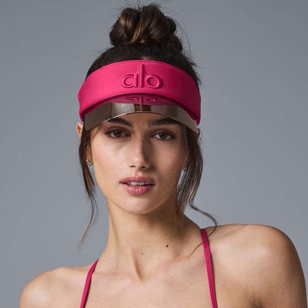 ALO Visor Golf Padel เทนนิส Jogging ยิมนาสติกแฟชั่นกีฬากลางแจ้งผู้หญิงนําเข้า Premium