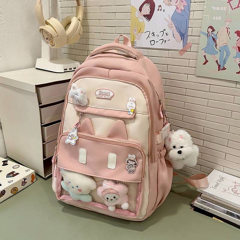 SCHOOL BAGS THAT HAVE OF A DOLL, A GOOD GIRLS BAG