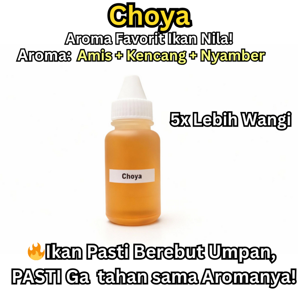 Essen Biang Choya Amis Premium 30ml NBS Fishing