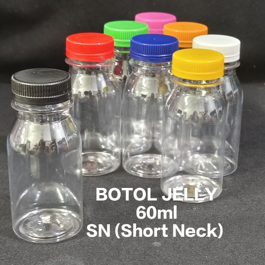 Bigta_60ml JELLY BOTTLE / 60ml ZAMZAM BOTTLE SN