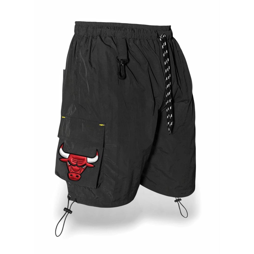 กางเกงขาสั้นคาร์โก้ผู้ชาย Broadshort ของ Chicago มีจําหน่ายในจัมโบ้