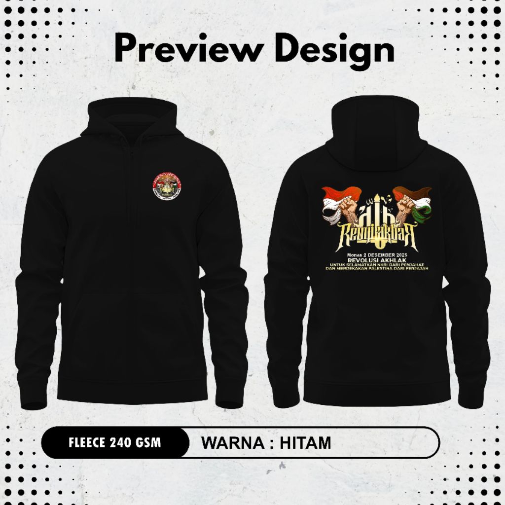 ZIPPER HODIE 212****