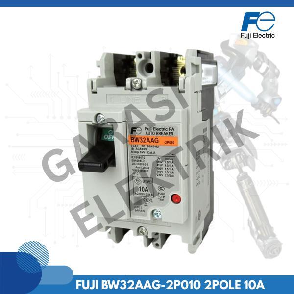 Mcb nfb fuji BW32AAG-2P010 2 ขั้ว 10a