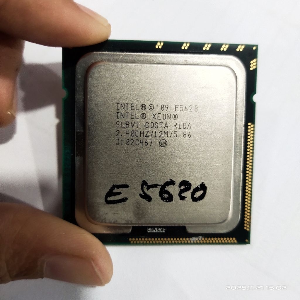 ซ็อกเก็ตโปรเซสเซอร์ Xeon E5620 1366