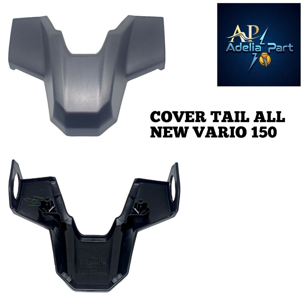ฝาครอบบังโคลนหลังด้านบนไฟเลี้ยวด้านหลัง Vario 125-150 LED K59J, Vario 160 Original AM