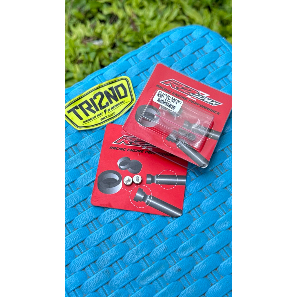 SIM VALVE STEM 5MM ฝาวาล์ว SIM VALVE STEM 5MM R2 JAPAN ORIGINAL