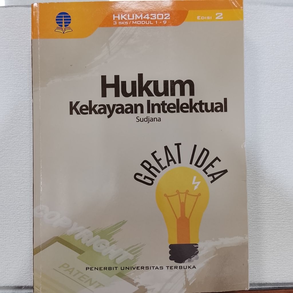 INTELLECTUAL PROPERTY LAW OPEN UNIVERSITY PUBLISHER