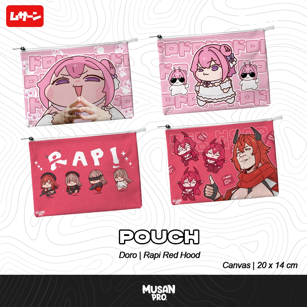 กระเป๋า NIKKE - Doro - Neat - Musan - Fan merch