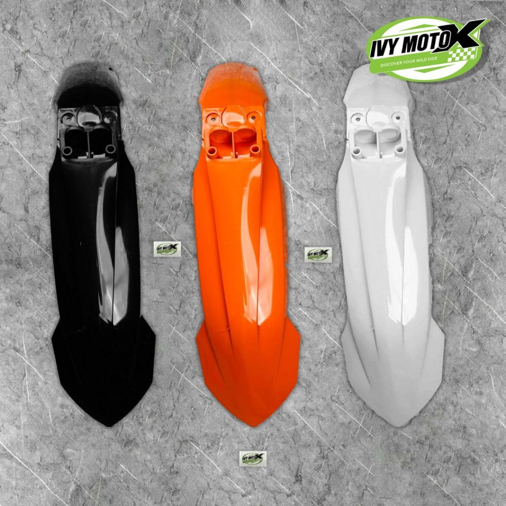 KTM 85 2020 บังโคลนหน้าพลาสติก Trail THOR อินโดนีเซีย