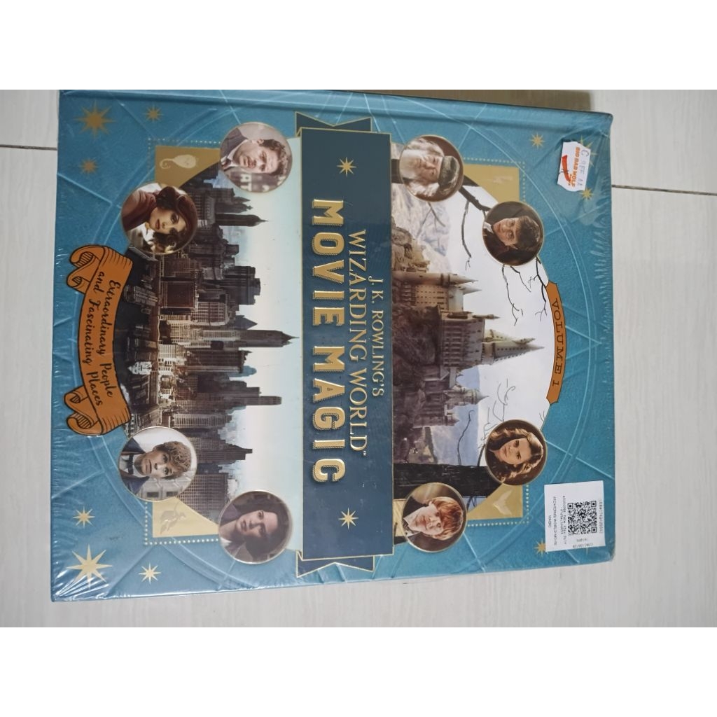 ใหม่ หนังสือต้นฉบับ jk ralings wizarding world movie magic Book candlewick press ใหม่หนังสือต้นฉบับ 