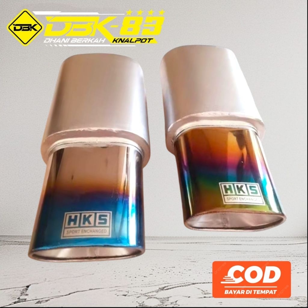 HKS TURBO RACING EXHAUST, COOL SOUND สําหรับรถยนต์ทุกประเภท