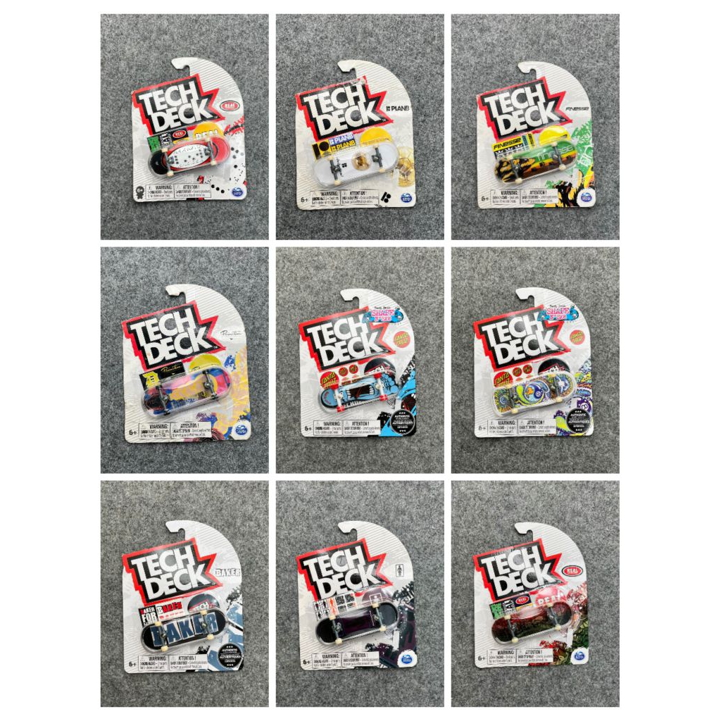 FINGERBOARD TECH DECK ต้นฉบับ ใหม่ 5