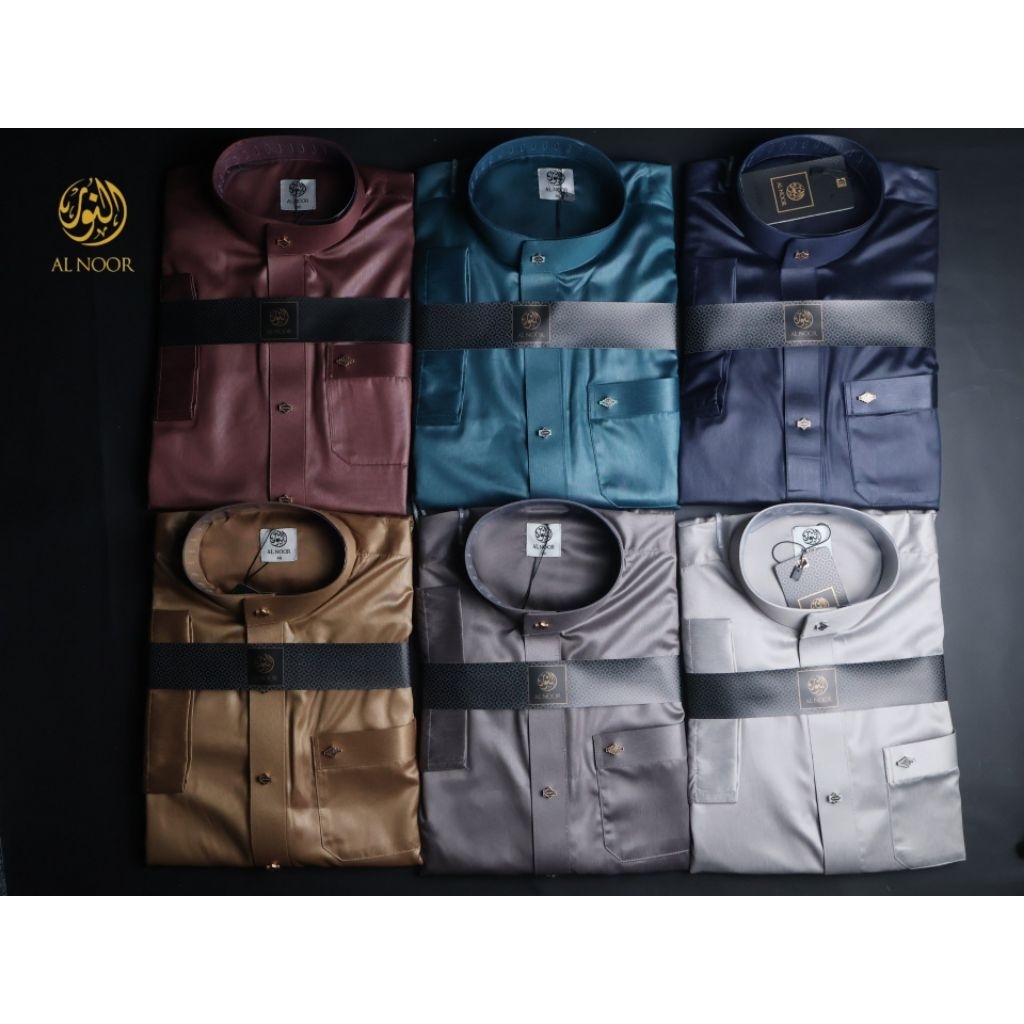 AL Noor Premium Zuhair เสื้อคลุมวัยรุ่น