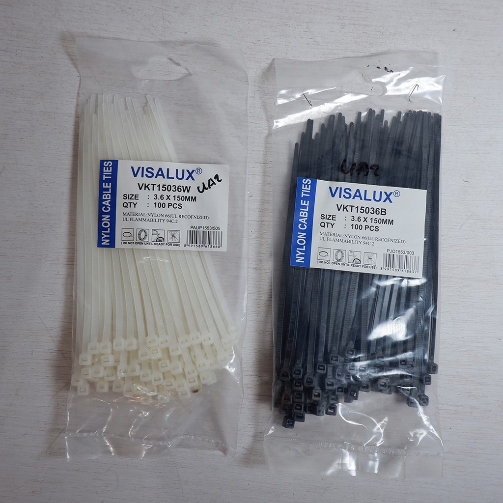 Visalux Cable Ties / Cable Ties / Cable Ties 3.6 x 150 mm